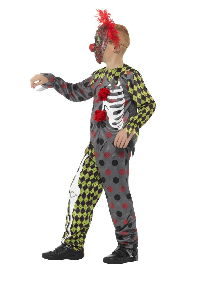 Deluxe Twisted Clown Costume | Smiffys.com.au - Smiffys Australia