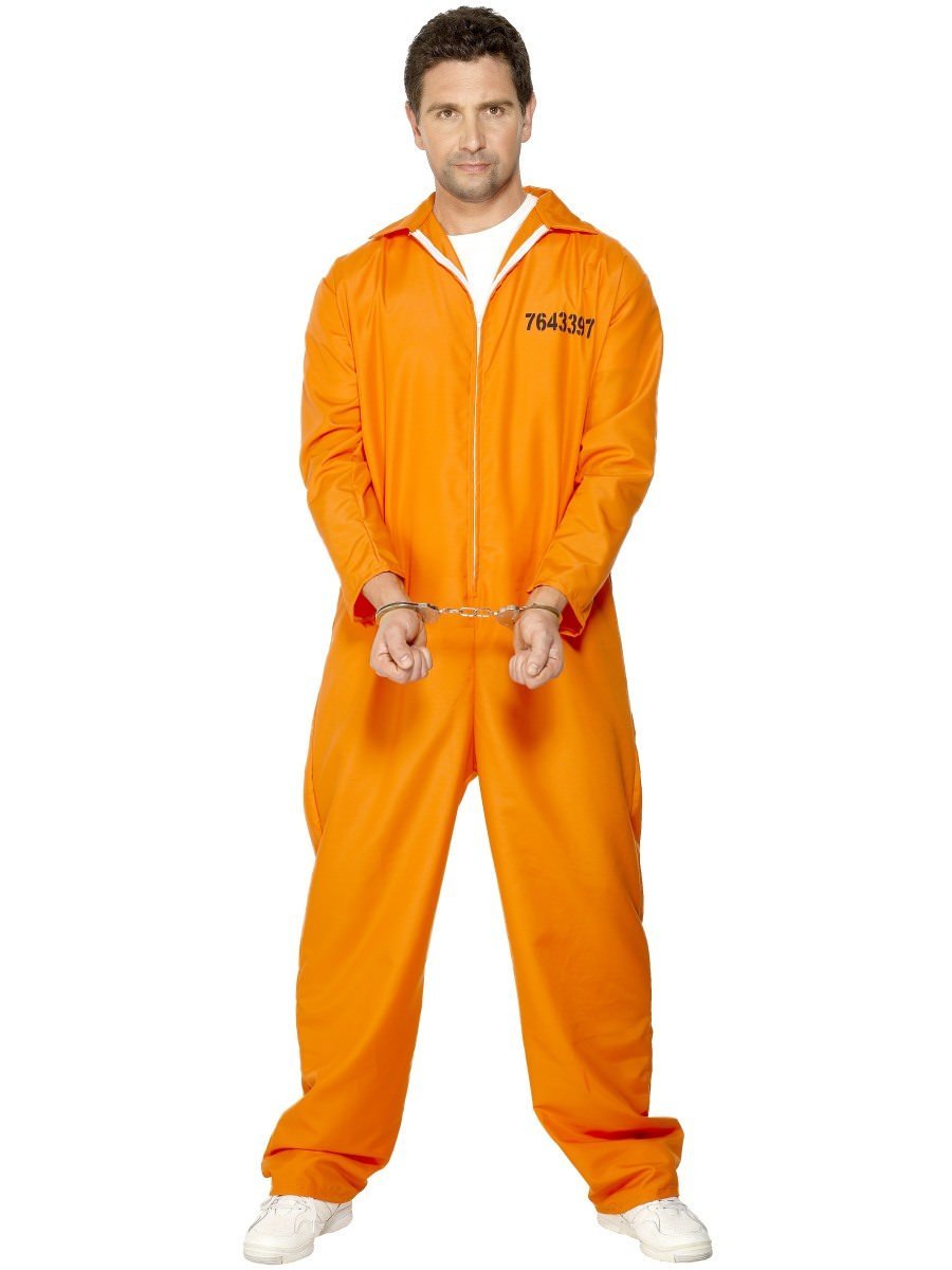 Prisoner Costume | Smiffys.com.au - Smiffys