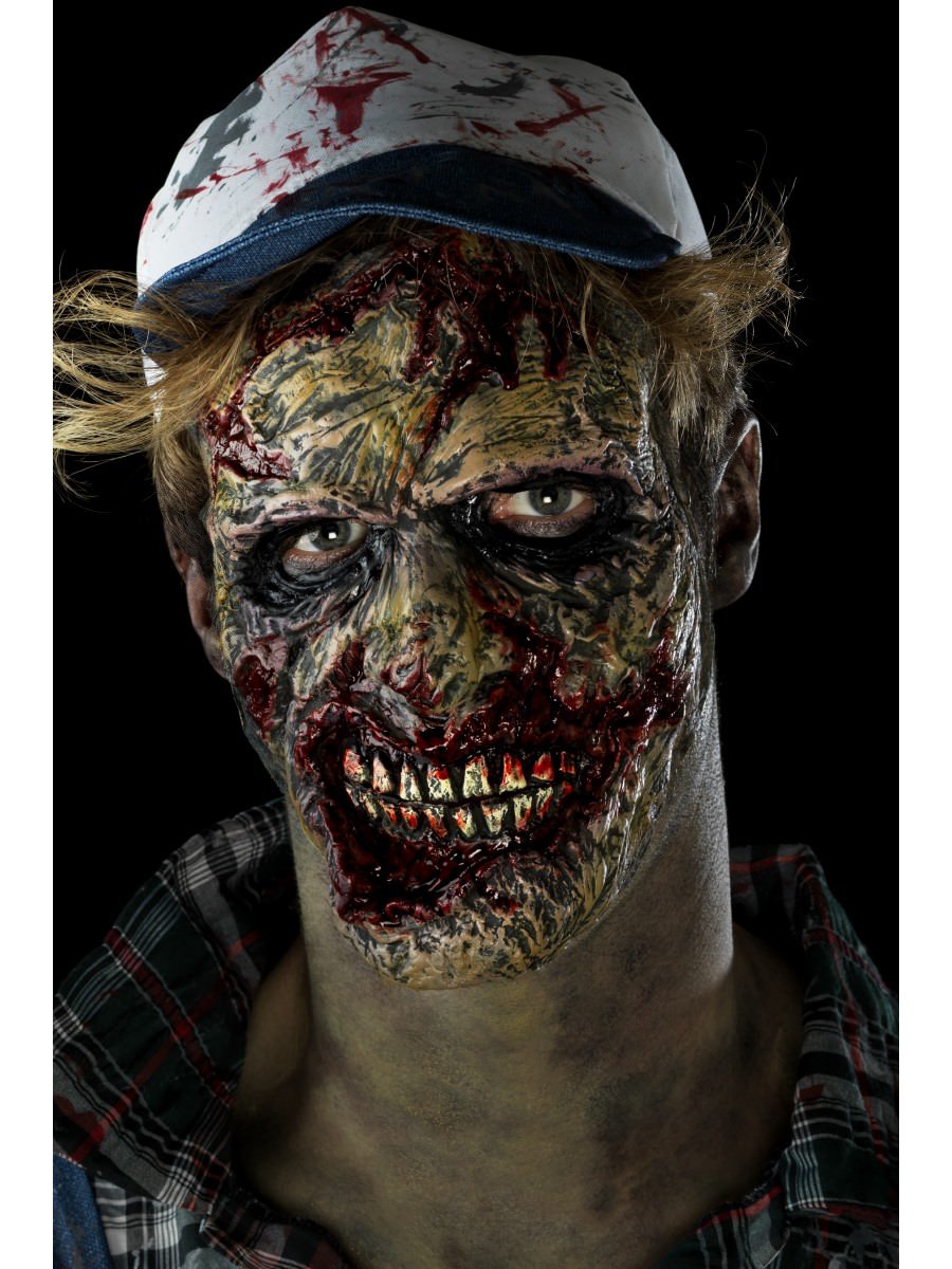 Foam Latex Zombie Face Prosthetic Alternative View 6.jpg.