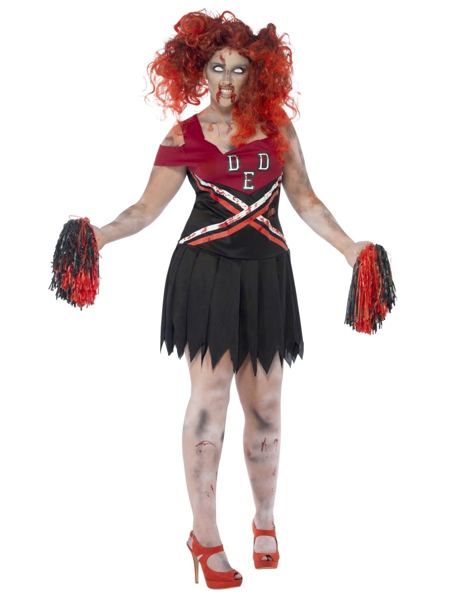 High School Horror Cheerleader Costume | Smiffys.com.au - Smiffys Australia