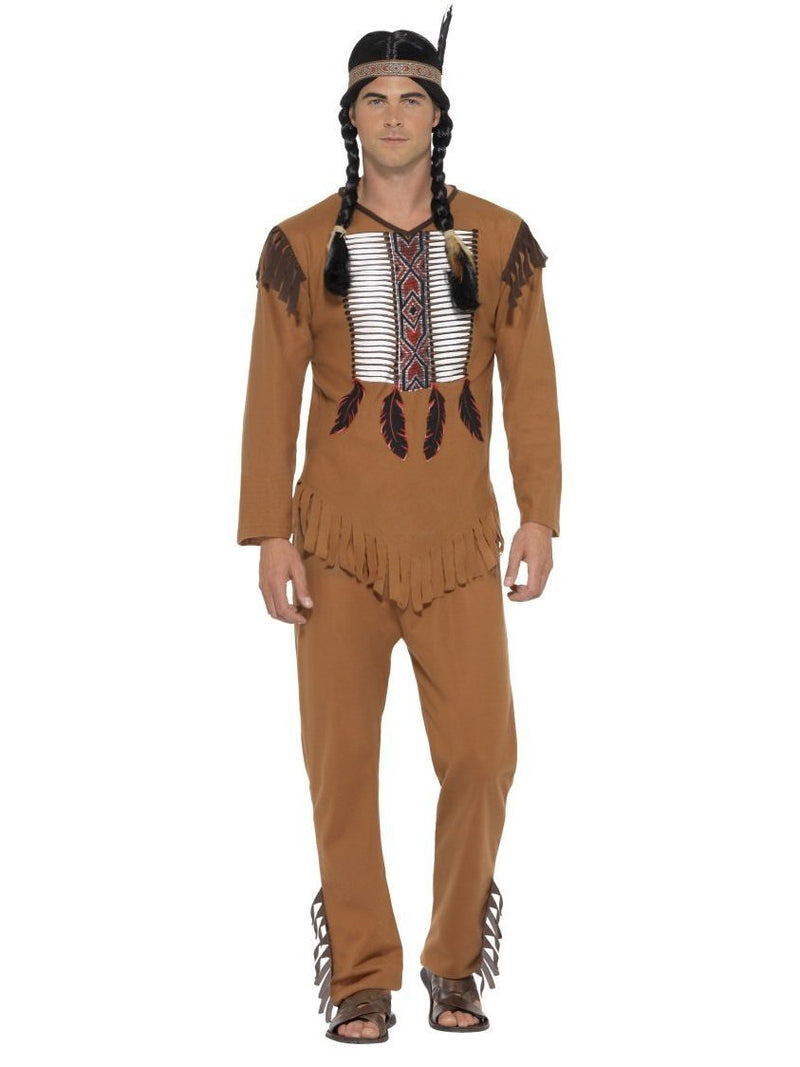 Fringe Cowboy Costume Au Smiffys Australia 2175