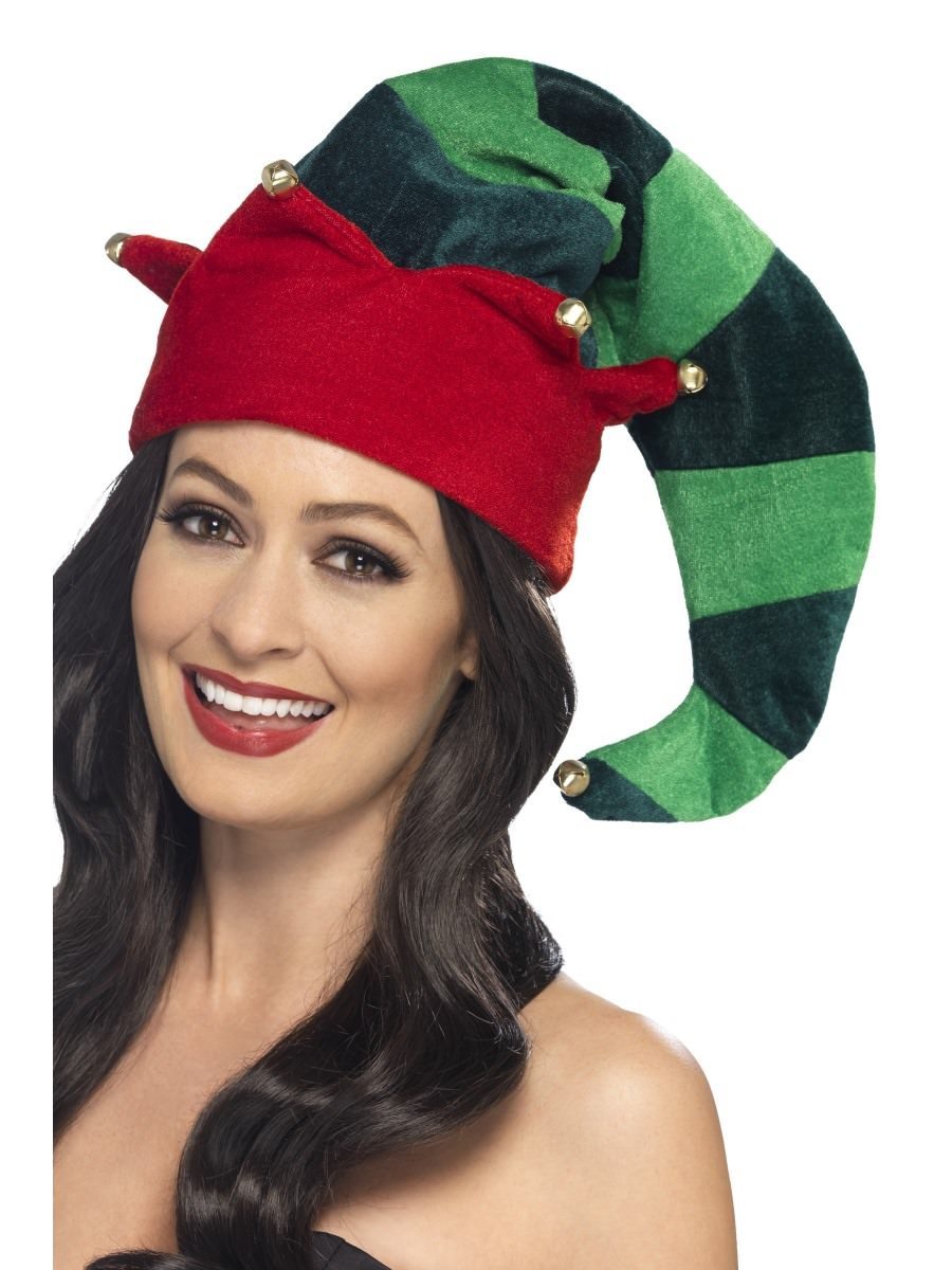 plush elf hat