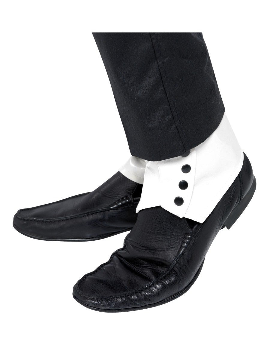 white boot spats