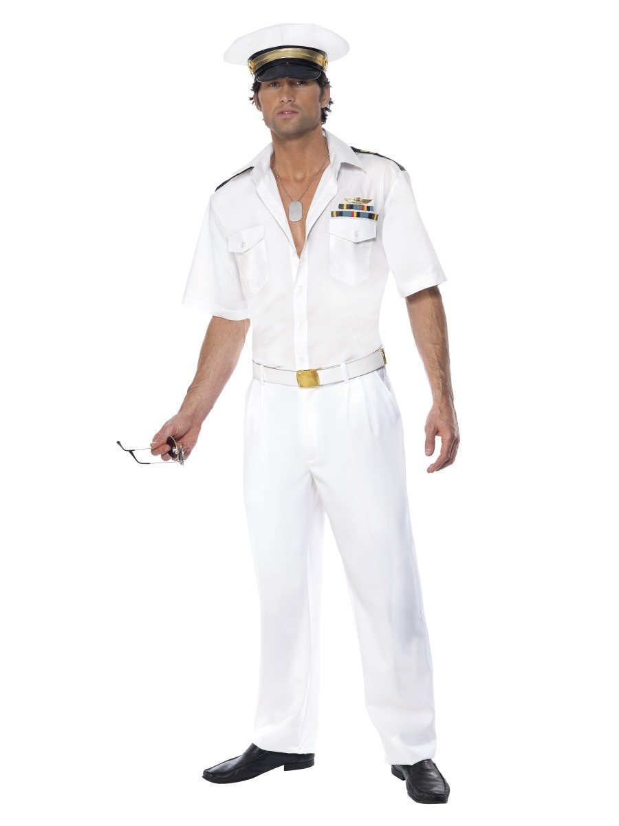 Top Gun Kids Costume, Khaki | Smiffys.com.au - Smiffys Australia
