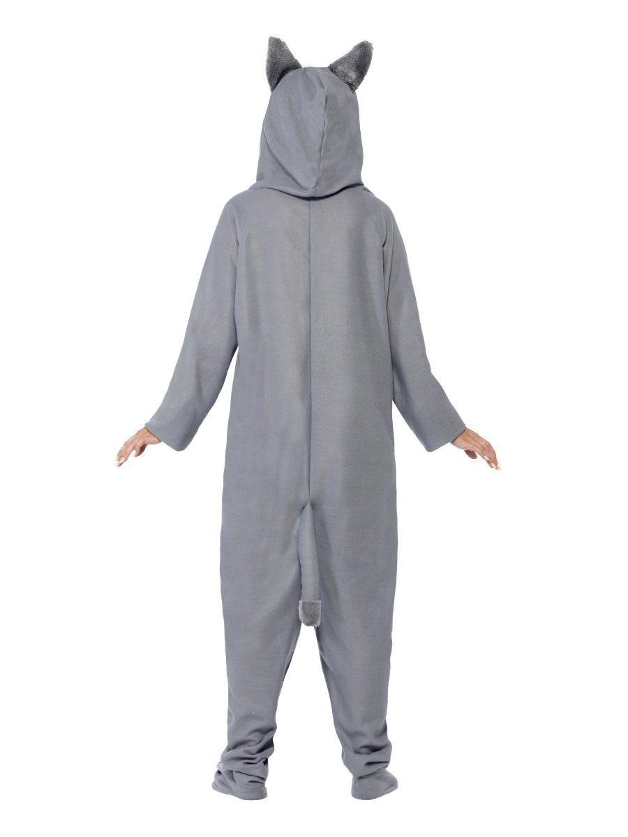 Wolf Costume, with Hooded All in One | Smiffys.com.au - Smiffys Australia
