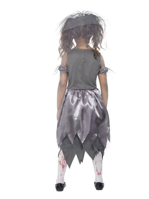 Zombie Bride Kids Costume | Smiffys.com.au - Smiffys Australia