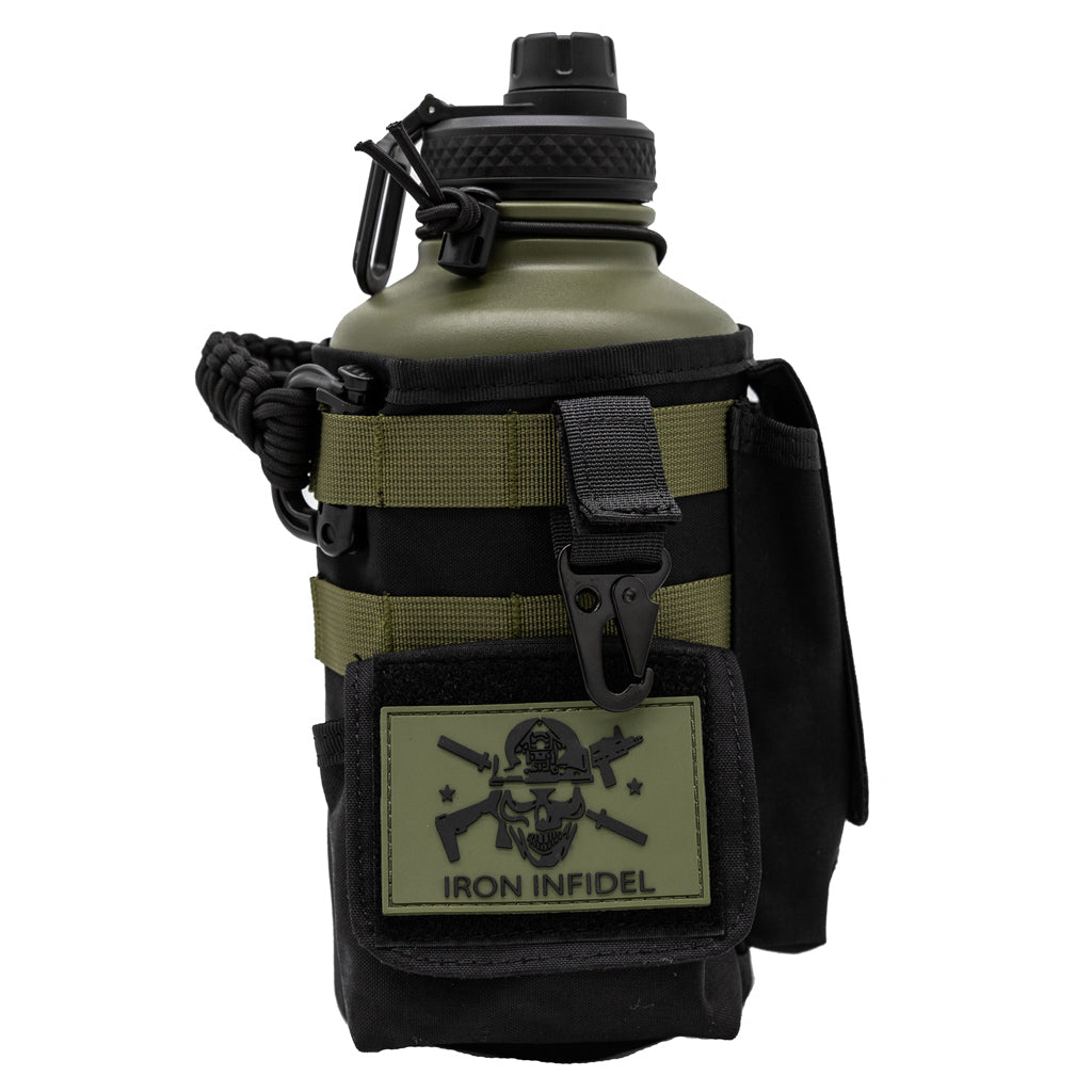 IRON INFIDEL BATTLE BOTTLE - sporting goods - by owner - sale - craigslist