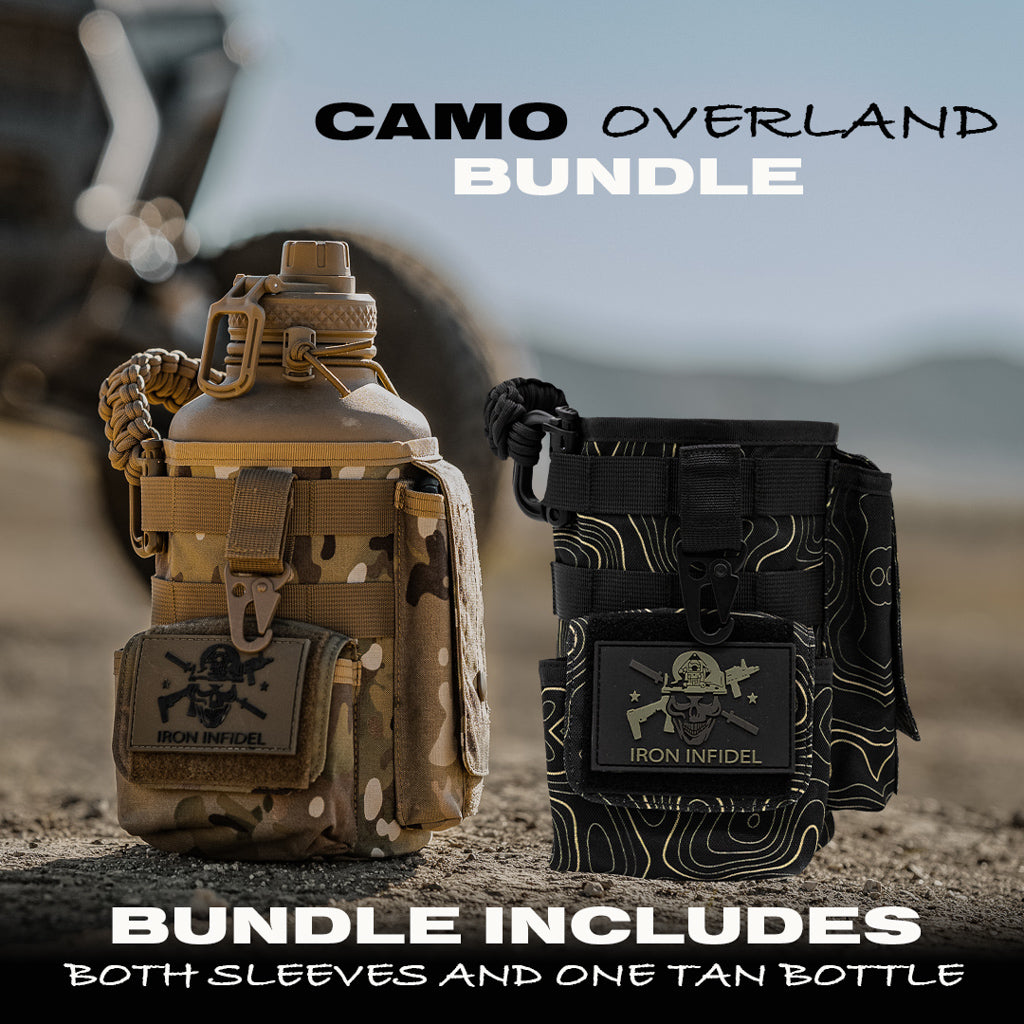 Battle Bottles by Iron Infidel - Camo Bundle