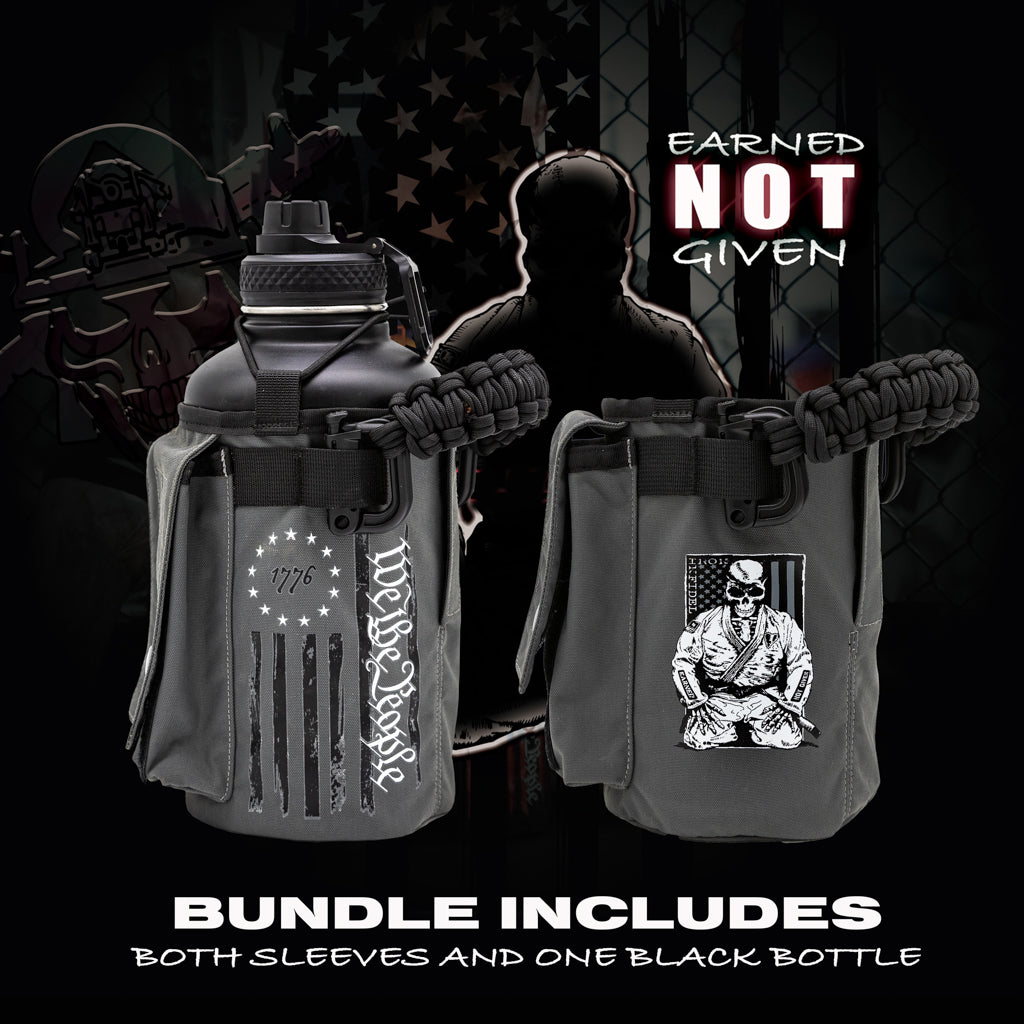 IronInfidel Battle Bottle Black Camo