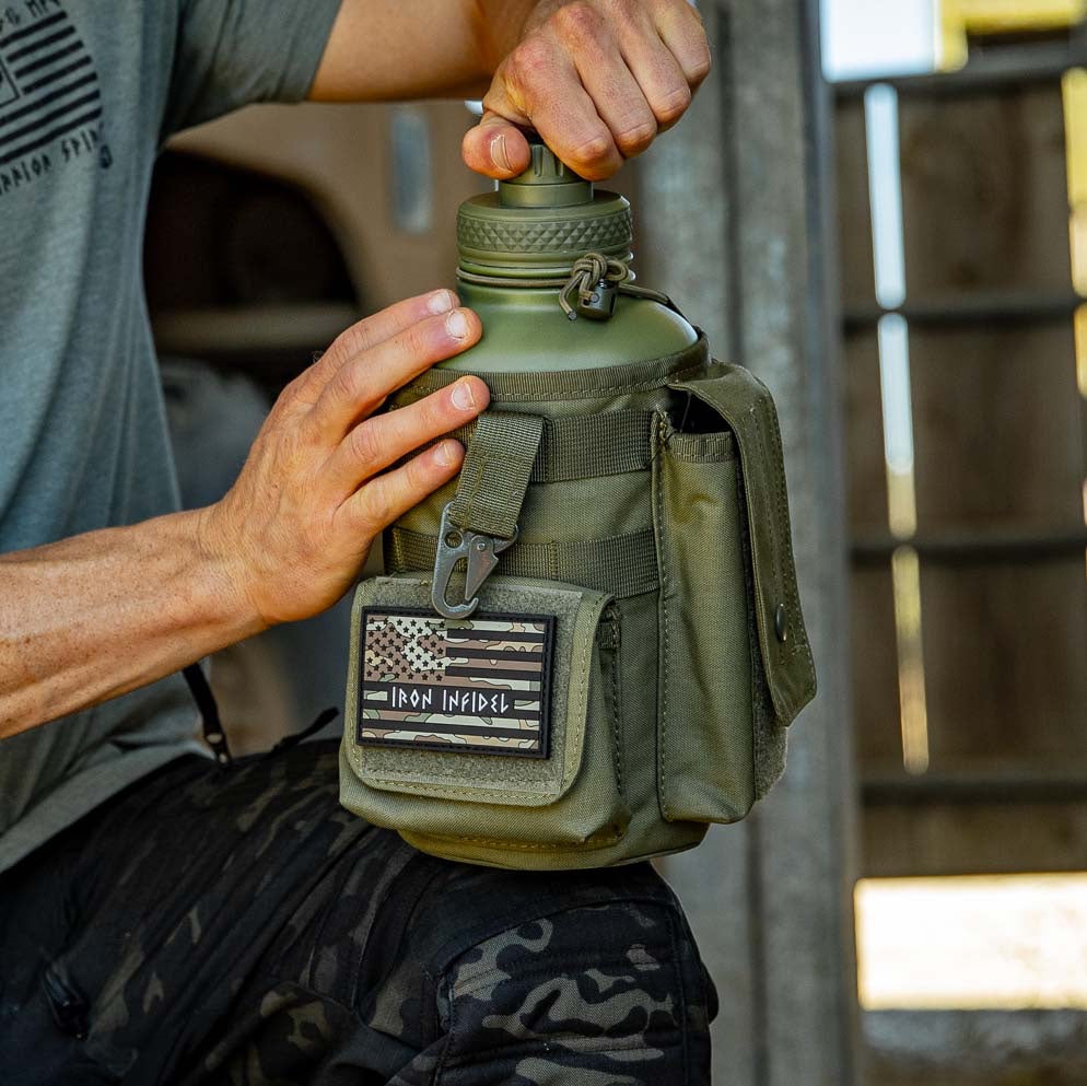 Battle Bottle Sleeve - Join or Die