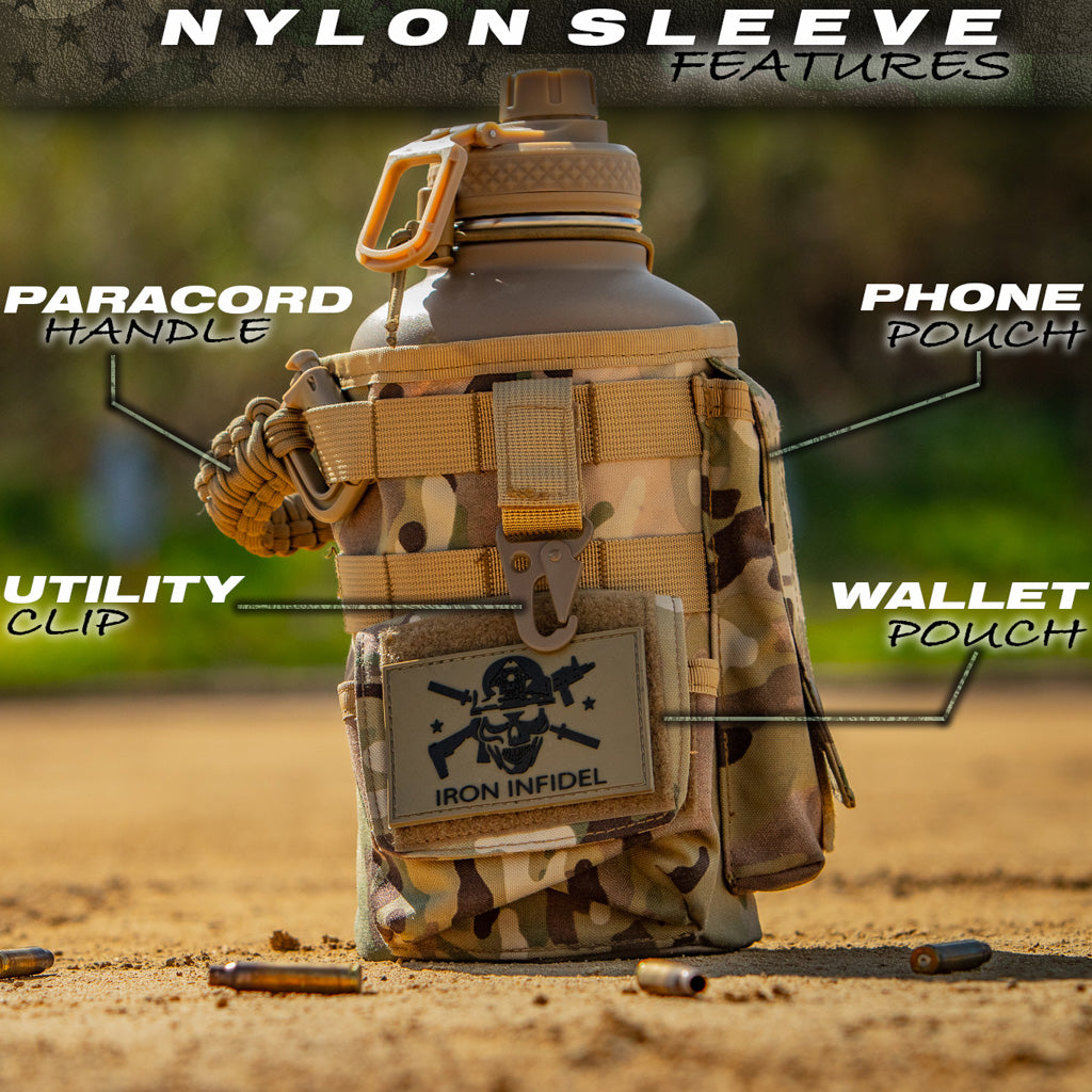 Battle Bottles by Iron Infidel - Camo Bundle