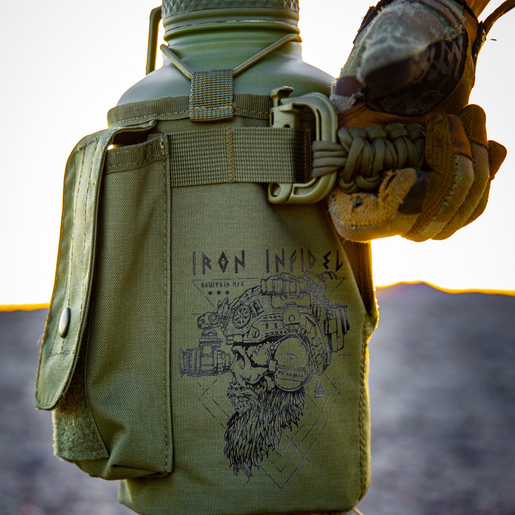 Battle Bottles by Iron Infidel - Camo Bundle