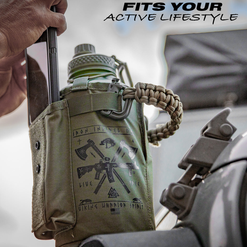 Iron Infidel Battle Bottle: the best insulated water bottle for you? 