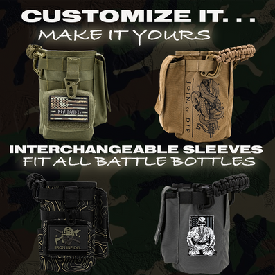 BORN UNITED® #StayUnited on Instagram: Todays Lineup with battle bottles  from Iron Infidel! . Come pick your today or choose online! #ironinfidel # bottles #gymgear #veterans #military #firstresponders #bornunited  #stayunited