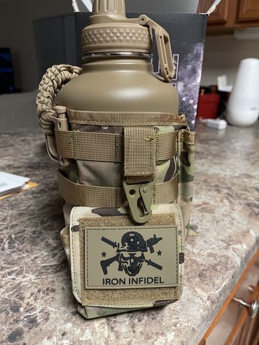 FYI: Fits Battle Bottle from Iron Infidel : r/Cirkul