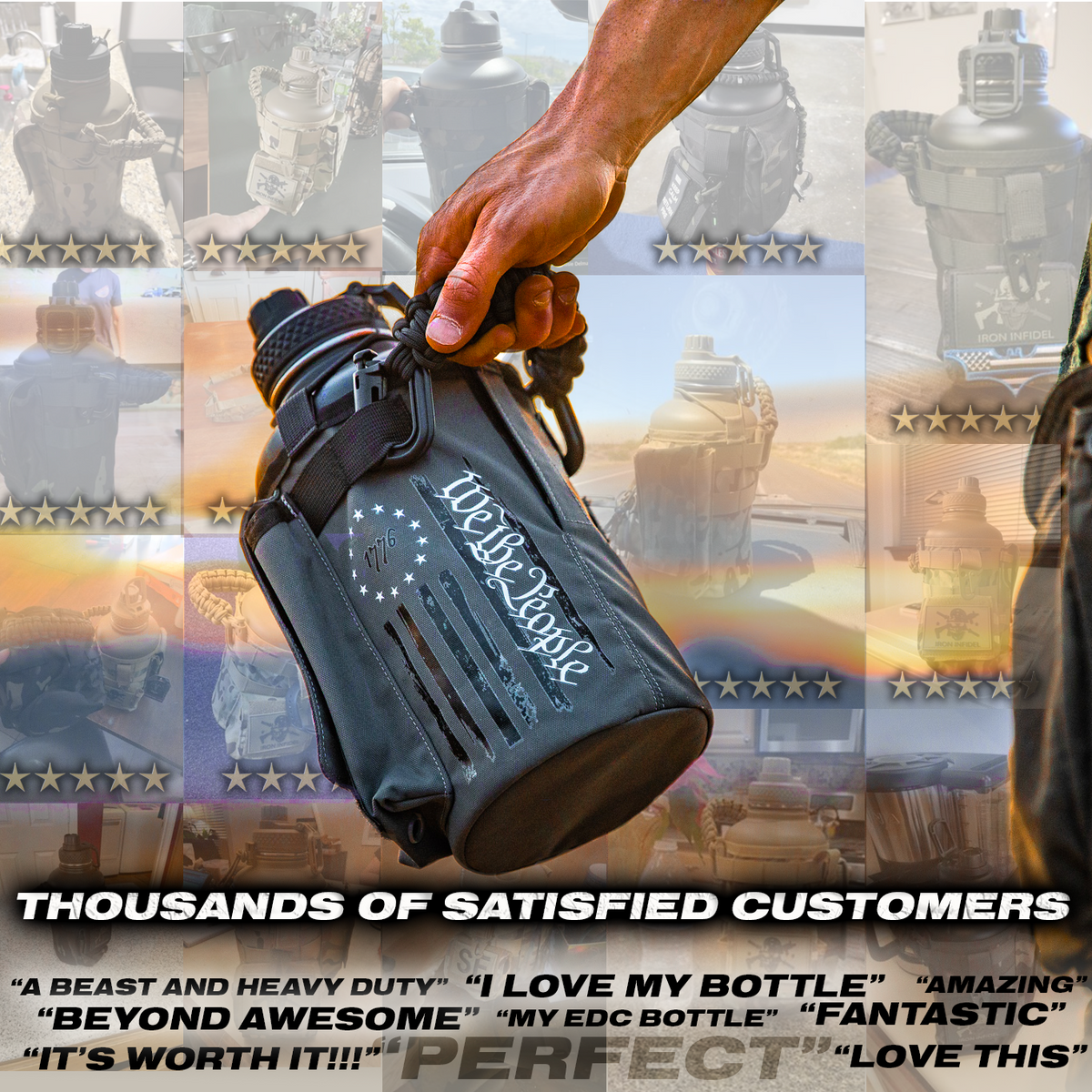 Battle Bottles Back In Stock – Iron Infidel