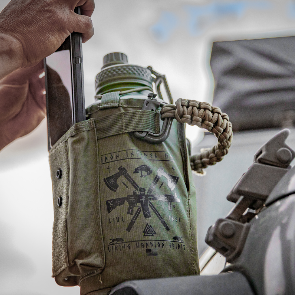 Battle Bottle Compact - OCP – Iron Infidel