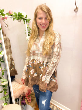 Flower Garden Blouse