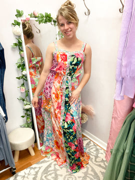 Wildflower Garden Maxi Dress