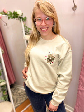 Highland Cutie Crewneck