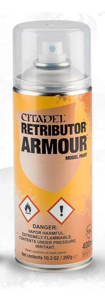 Citadel Spray Paint: Leadbelcher