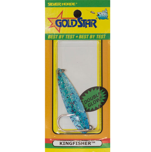 Gold Star Kingfisher 3.5 Lite 939 - Glow/Flame Spatter Back (AKA
