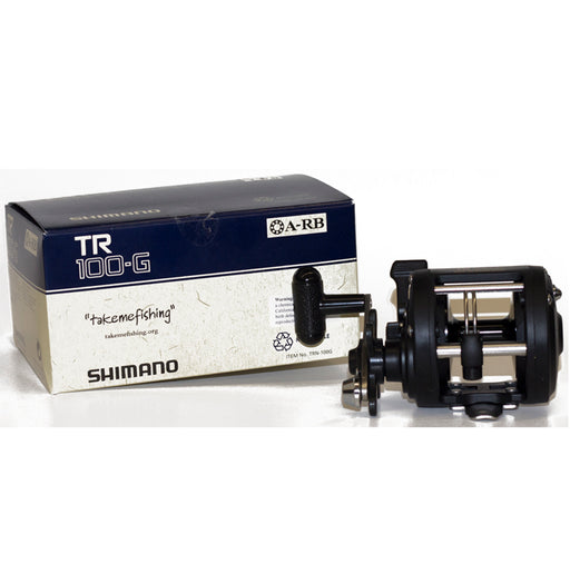 SHIMANO TR 200-G LEVELWIND FISHING REEL, NEW IN THE BOX, 55% OFF