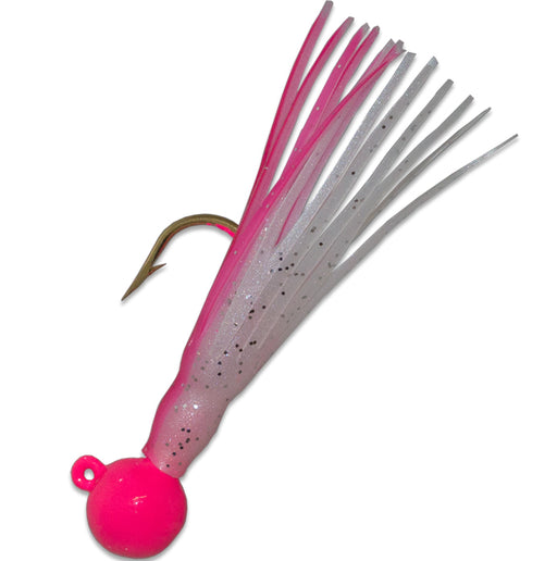 Northwest Tackle Company Humpy Jig 1/4 ounce Marabou, Hot Pink