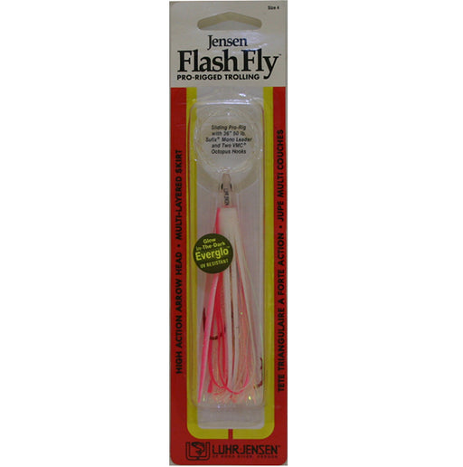 Gold Star Coho Killer White Lightning Glow, UV (683) — Ted's Sports Center