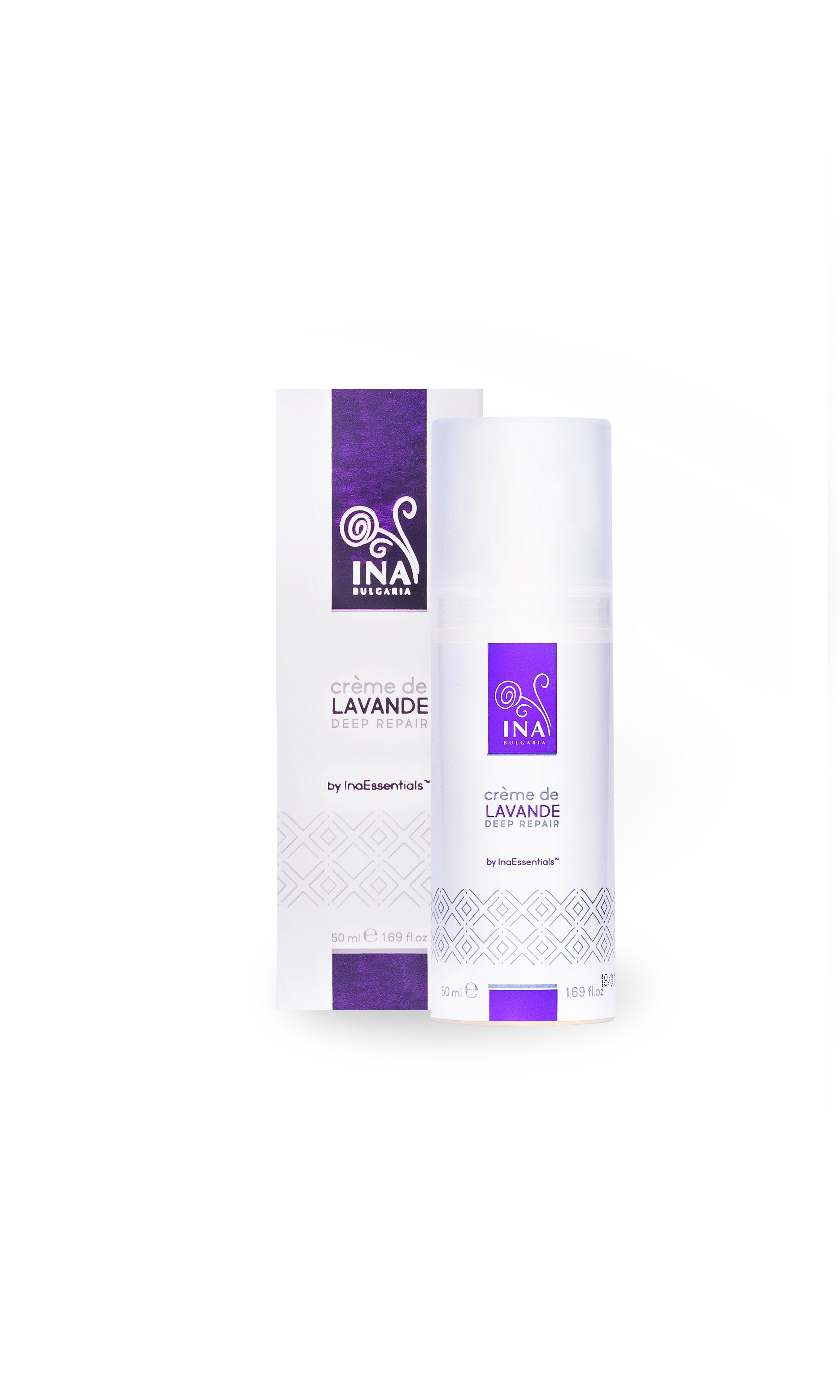 Lavender secret - φυσική Kρέμα χεριών για Ξηρά χέρια - InaEssentials Ελλαδα product image