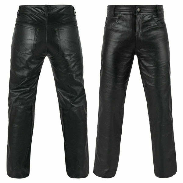 motorcycle style pants