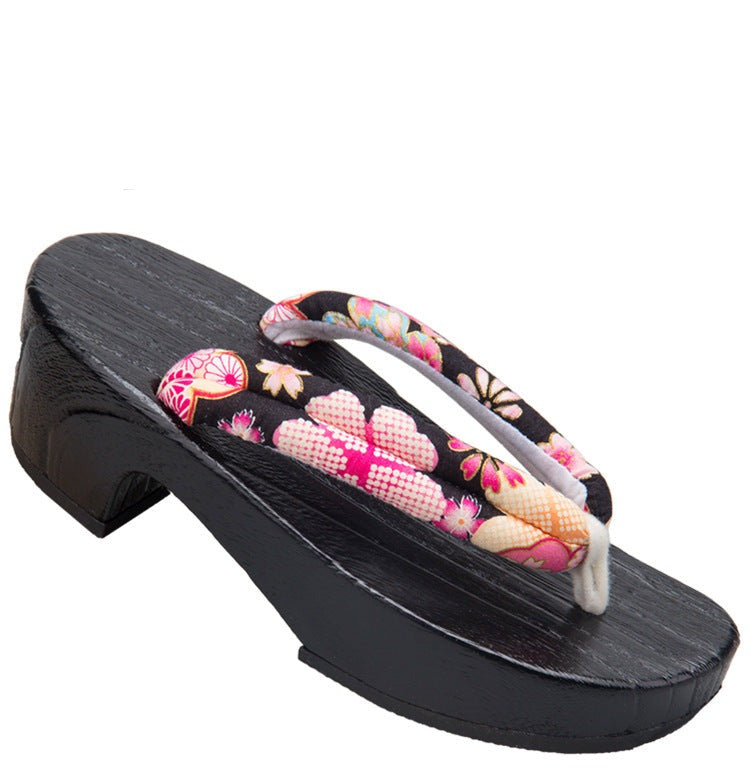 geta clog grand blossom