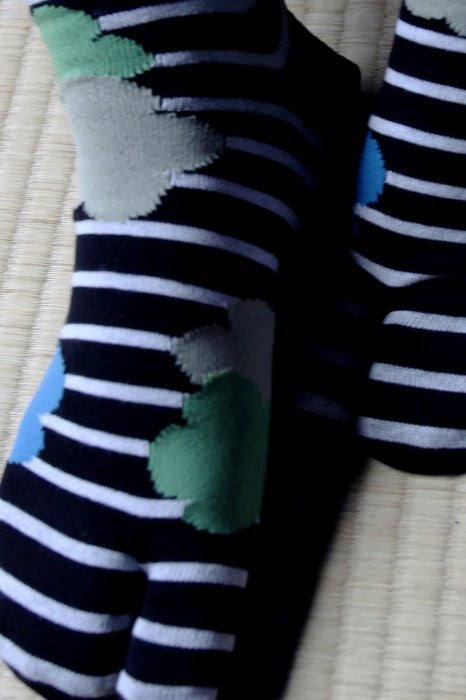 Japanese Tabi Socks 【Edo】