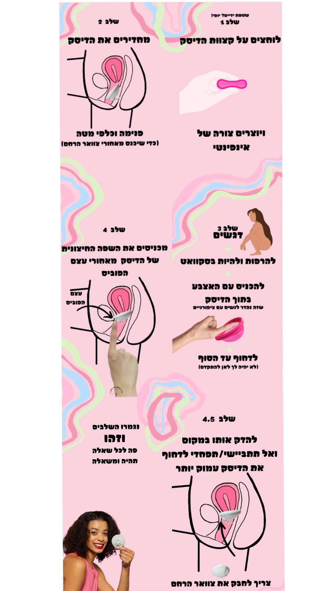 איך משתמשים בהלו דיסק