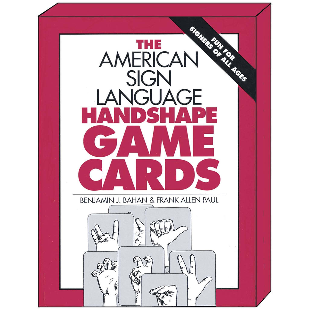 Dawnsignpress Asl Handshape Game Cards Deaf Hear Alberta