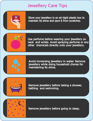 Jewellery Care Guide