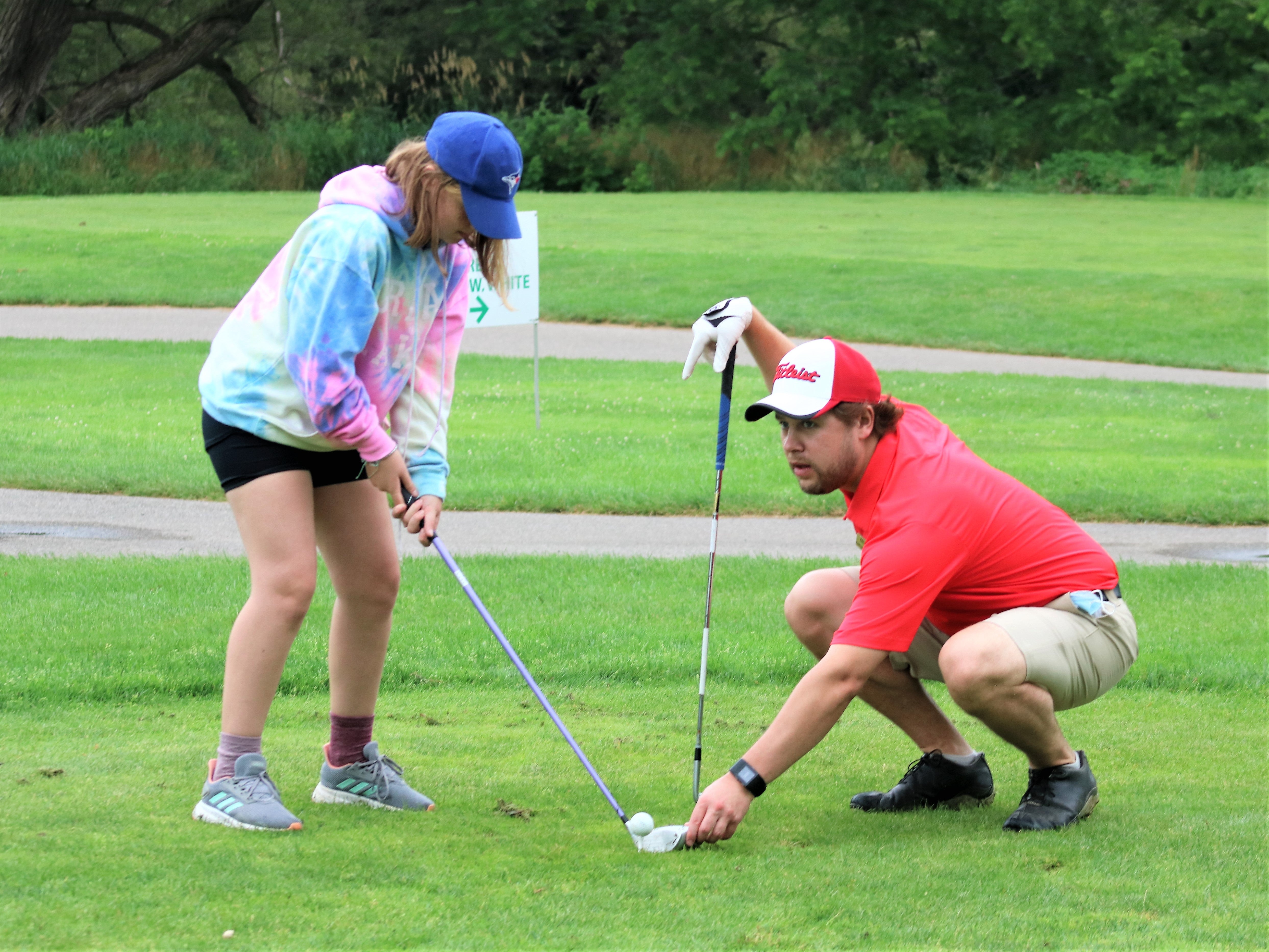 Junior Golf Camps in Full swing at St. Marys G&CC in 2021 St. Marys