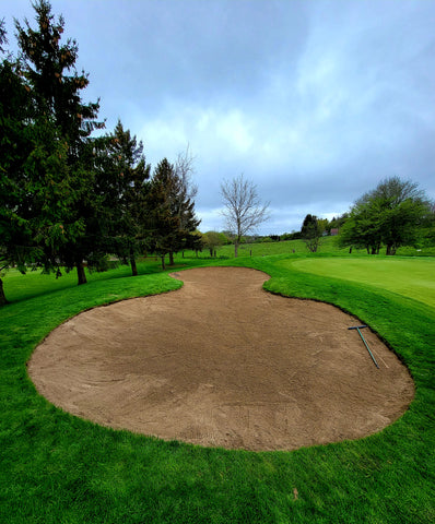 Golf Course Sand Trap