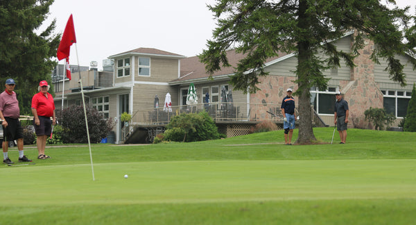 President's Cup Golf Action