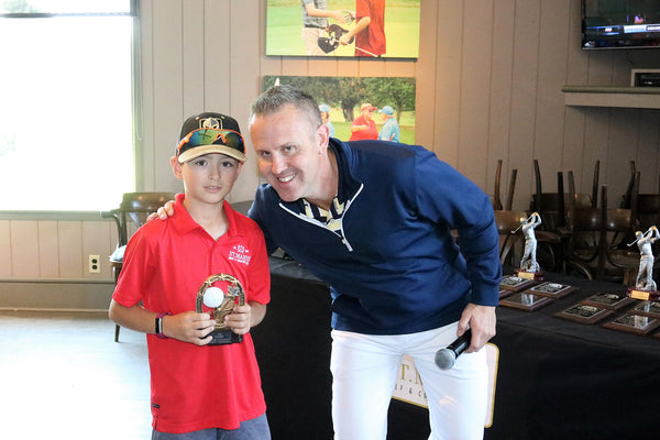 Young Junior Golf Winner