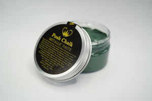 Posh Chalk Smooth Metallic Paste - Dark Green