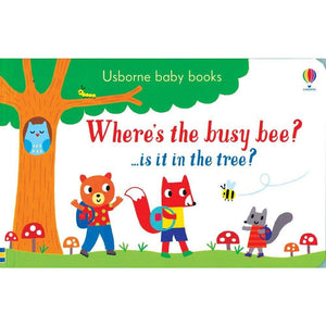 Where's the Busy Bee? (Board Book)