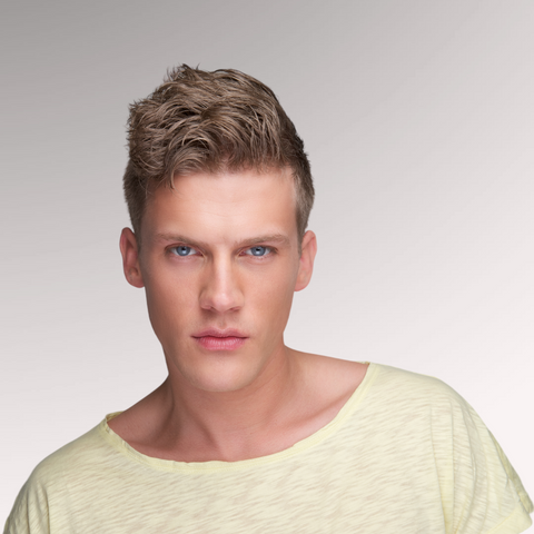 Messy-medium-hairstyle - Mens Hairstyle 2020