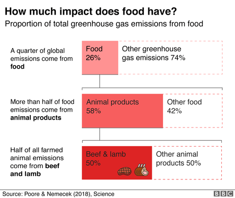 Food emissions