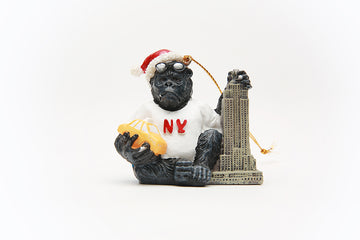 Nyc King Kong Keepsake Christmas Ornaments Skyline Landmark Empire State Building Statue Of Liberty Treasures It All In One Ornament