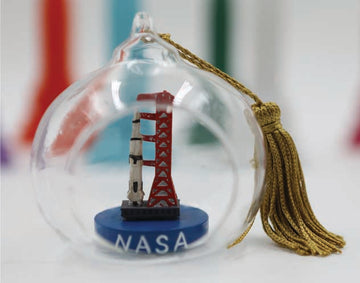 Nyc Glass Astronaut Saturn Keepsake Christmas Ornaments Skyline Landmark Empire State Building Statue Of Liberty Treasures It All In One Ornament