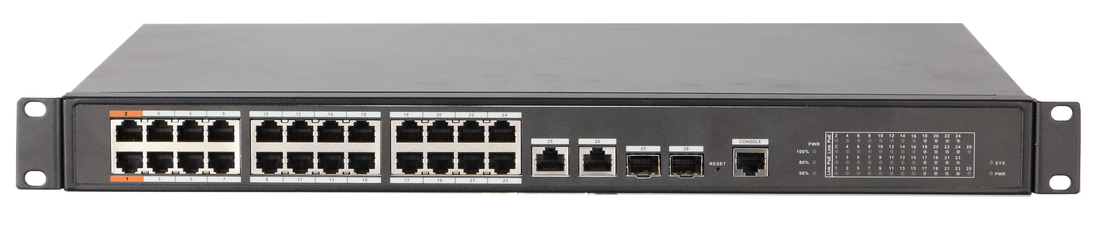  05-0034-24 24-Port High PoE Management Switch 