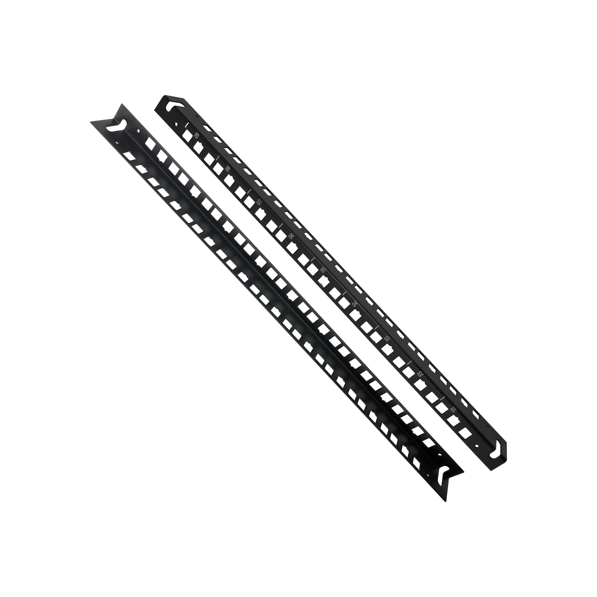  07-6201-09 Server Cabinet Vertical Rail Kit - 9U 