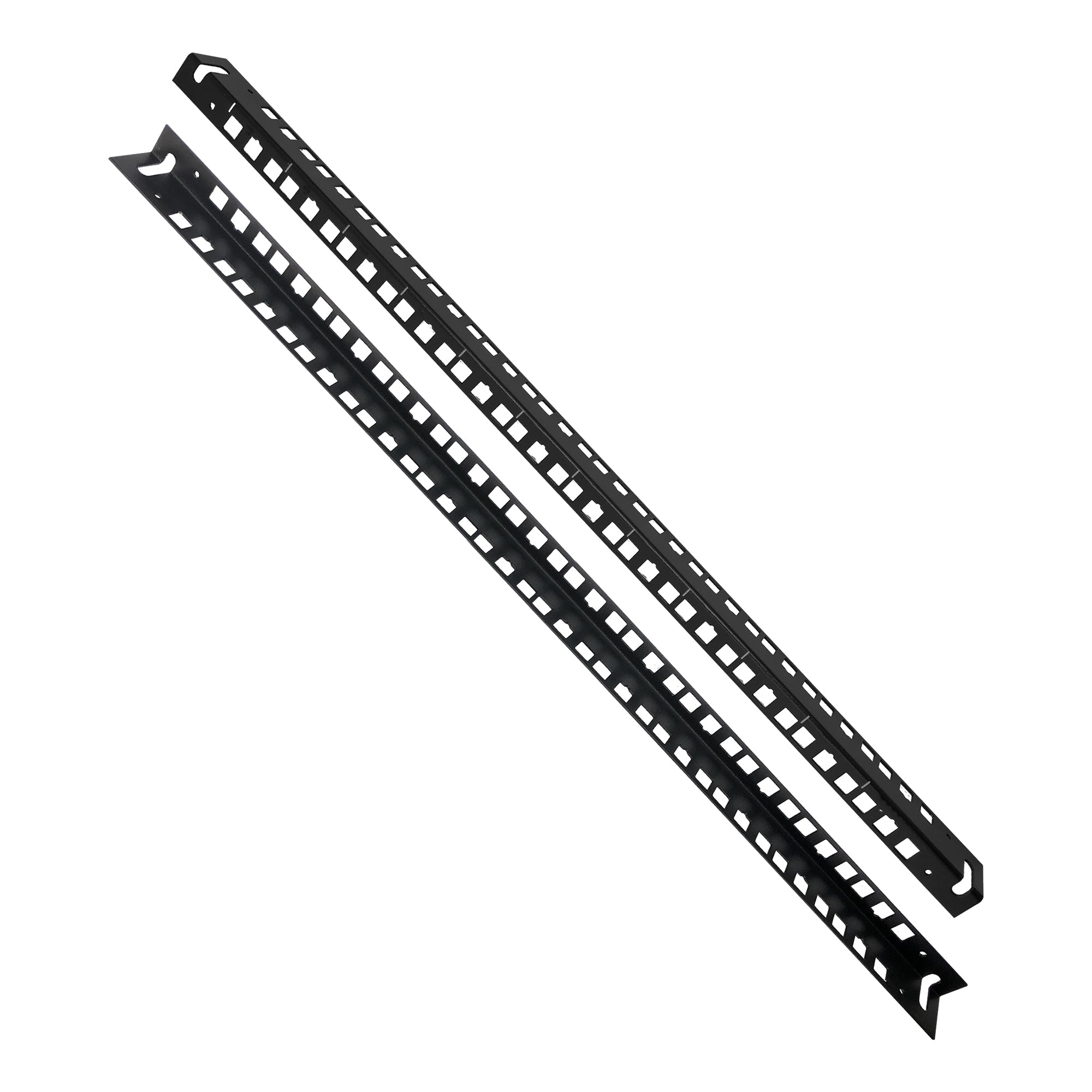  07-6201-12 Server Cabinet Vertical Rail Kit - 12U 