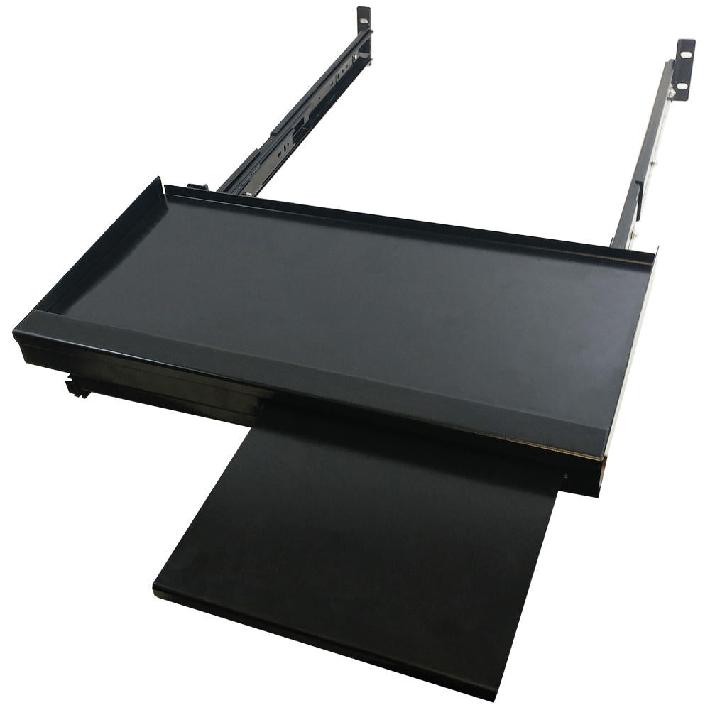  07-6203-04 2U 19" Sliding Keyboard Mount Shelf (10 inch depth) 